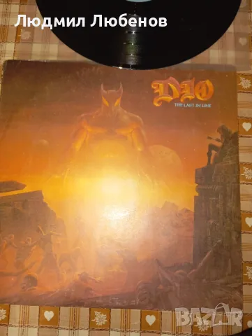 Грамофонна плоча Dio the last in line, снимка 3 - Грамофонни плочи - 50038420