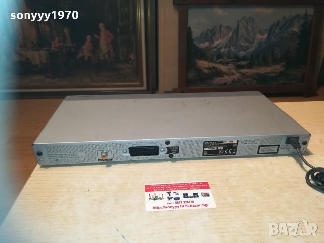 sony dvd player 1003211157, снимка 12 - Плейъри, домашно кино, прожектори - 32105647