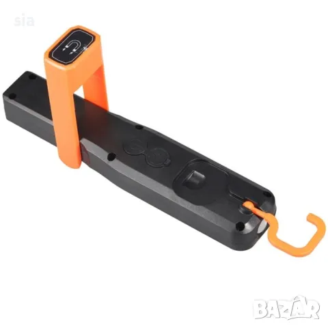 Фенерче за сервиз, Работна лампа, Акумулаторна, USB, 19,5см, снимка 4 - Аксесоари и консумативи - 49491276