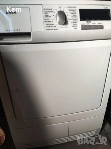 Сушилня с термопомпа AEG за ремонт или за части.