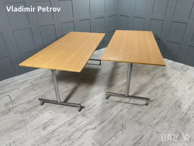 Шведски ученически маси от 90-те Р272, снимка 11 - Бюра - 56021142