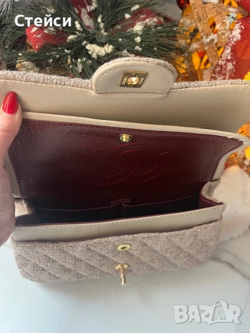 Дамски чанти Chanel букле, снимка 7 - Чанти - 52973527