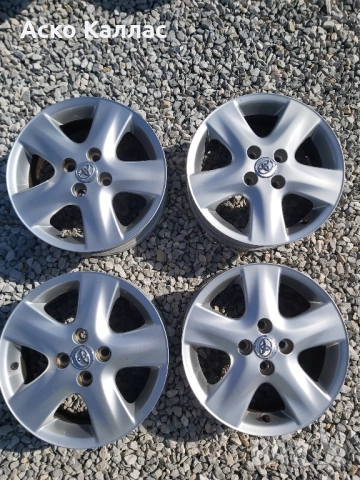 4x100..15.цола..5.5j ET45 оргинални Toyota