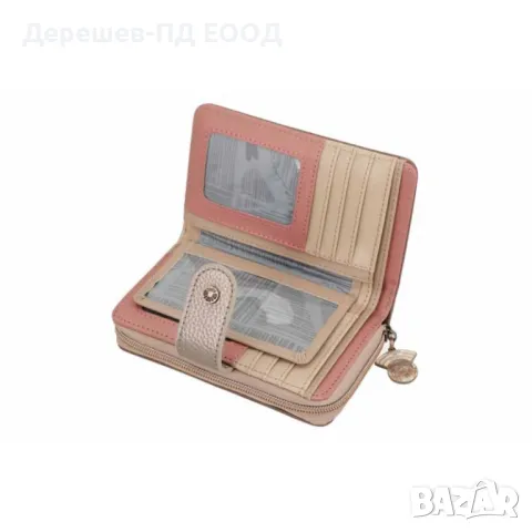 Портфейл Anekke Piece&Love Camel 38809-909, снимка 5 - Портфейли, портмонета - 50125591