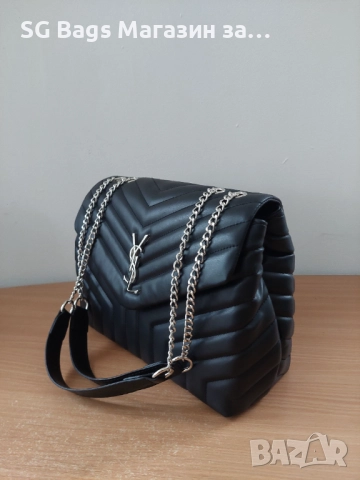 Ysl yves saint laurent дамска чанта код 123, снимка 4 - Чанти - 39833369