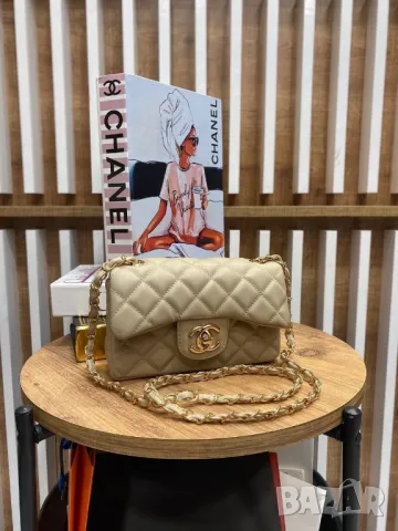 чанти chanel 20x14см, снимка 9 - Чанти - 50415881