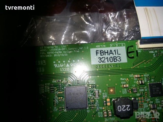 T-Con PCB 6870C-0438A 6871L-3210D LC470EUN-SFF1,