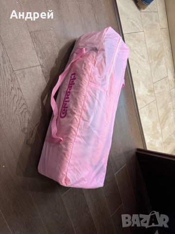 Сгъваема детска кошара за игра и спане Chipolino Monaco, снимка 5 - Кошарки - 52935287