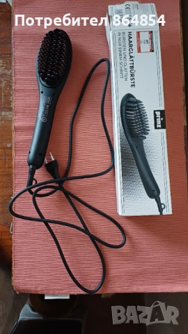 Електрическа четка за изправяне на косата