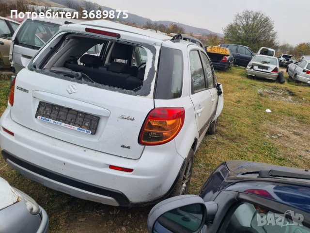 Сузуку sx4 1,6 4×4 на части, снимка 5 - Автомобили и джипове - 40238528