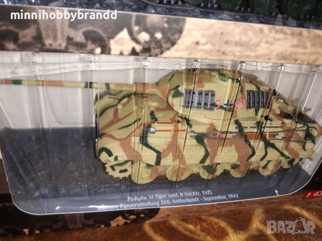 Tank T 34 Ussr Tank Lws Germany Tank Isu 152 Ussr Tank Tiger Germany 1.43 Altaya  , снимка 6 - Колекции - 54089403