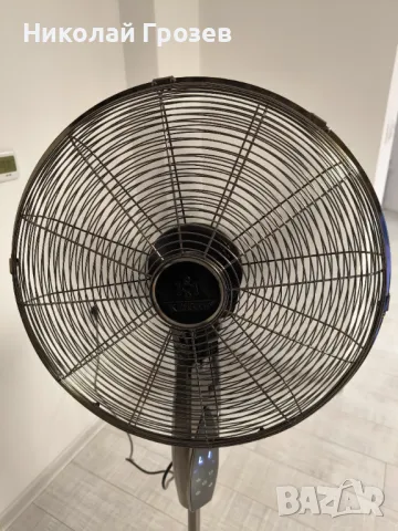 Вентилатор KESSER® с метална поставка с функция за дистанционно управление WiFi APP, снимка 2 - Друга електроника - 49817217