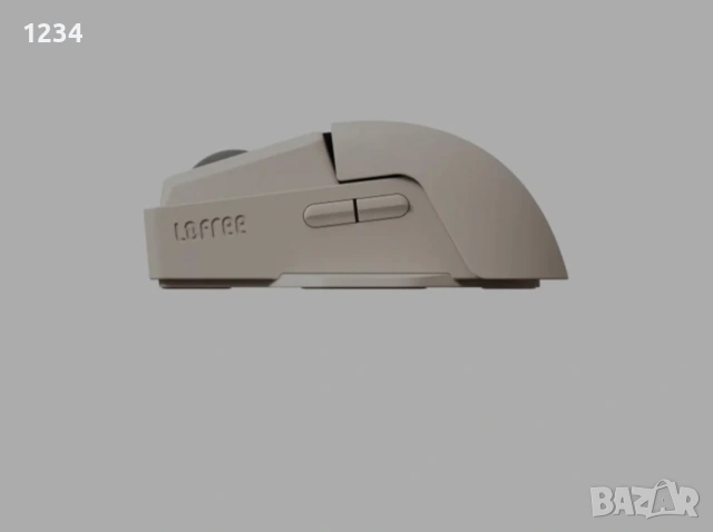 Мишка безжична Lofree Touch Pbt с USB приемник, акумулаторна Bluetooth мишка, 4000 DPI с OLED екран, снимка 2 - Клавиатури и мишки - 54151378