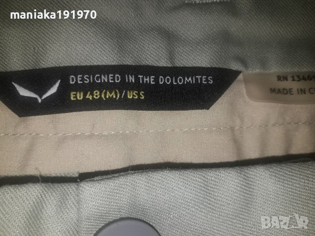 Salewa Fanes Chino Linen Shorts (М) мъжки трекинг панталони, снимка 10 - Къси панталони - 36845883