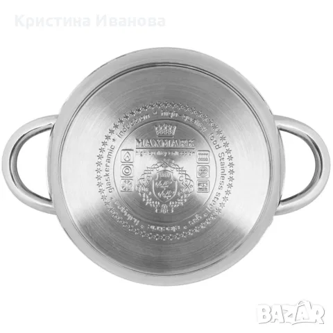 Комплект тенджери Maxmark 6 части , снимка 4 - Други - 56464298