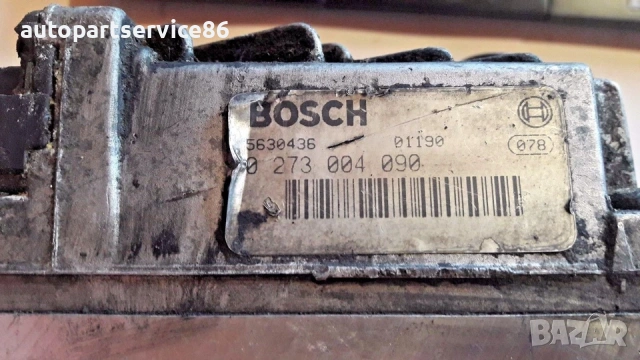 ABS помпа с ECU модул за Mercedes Sprinter (1995-1999) 0273004090, A0004460189, снимка 3 - Части - 54041937