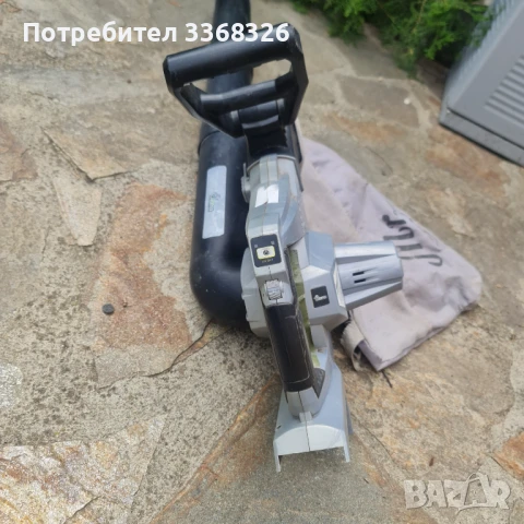 Акумулаторна косачка Mr.Gardener + листосъбирач, снимка 10 - Градинска техника - 50509482