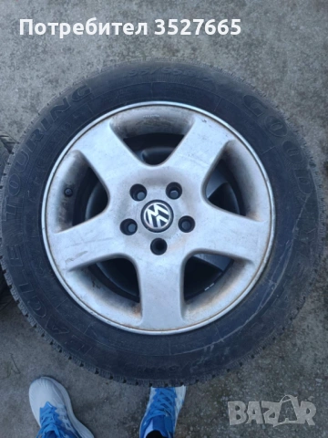 Летни гуми с лети джанти, снимка 2 - Гуми и джанти - 54172357