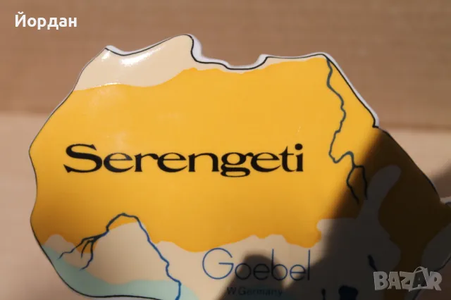 Порцеланова фигурка ''Goebel'', снимка 2 - Колекции - 47666935