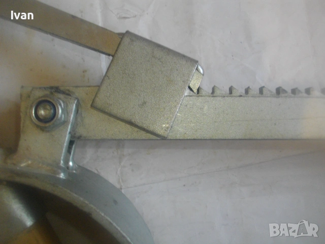 НОВ НЕМСКИ ГОЛЯМ РЪЧЕН ЛОСТ ОБРЪЩАЧ ПОВДИГАЧ ЗА ДЪРВЕНИ ТРУПИ, снимка 5 - Други инструменти - 54183545