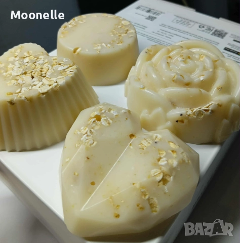 Ръчно изработени натурални глицеринови сапуни – ароматни, нежни и 100% ръчни!, снимка 2 - Козметика за лице - 52681675