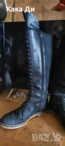 Ботуши, снимка 3 - Дамски ботуши - 39812499