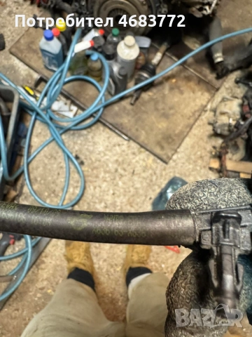 Горивен маркуч за двигател на Мерцедес Mercedes 2.2Cdi само за 10лв., снимка 8 - Части - 52805916