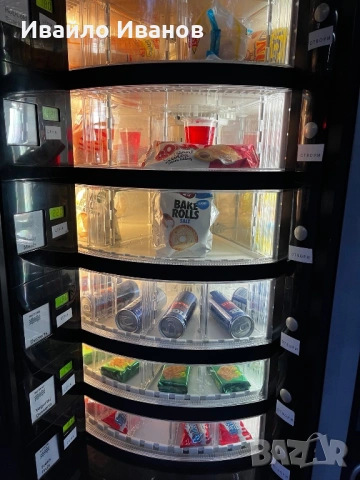 Вендинг за пакет. храни, снимка 3 - Вендинг машини - 54191786