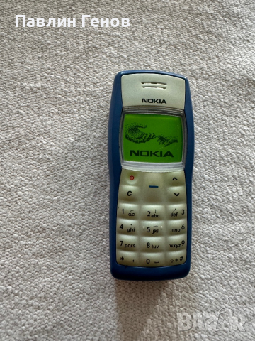 GSM телефон Нокия 1100 ,  Nokia 1100, снимка 1 - Nokia - 44529906