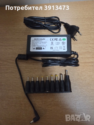 Чисто нов AC/DC адаптер модел TP06-190342W, снимка 2 - Мрежови адаптери - 52099459