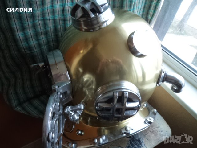 водолазен шлем, снимка 9 - Колекции - 31478202