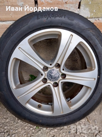 Джанти за Мерцедес/Mercedes W213 17", снимка 2 - Гуми и джанти - 54149254