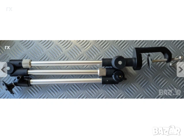 Компактен трипод,  L шина за Olympus EM5, Стойка за маса за екшън камери , снимка 5 - Чанти, стативи, аксесоари - 45080359