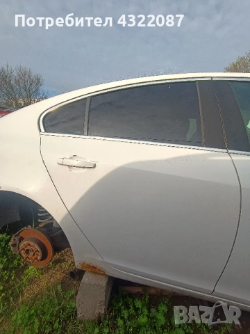 Врата / врати за Опел Инсигниа Insignia 2009г., снимка 3 - Части - 54226689