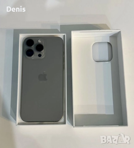 iPhone 15 pro max 512gb чисто нов-не използван+оригинален кабел