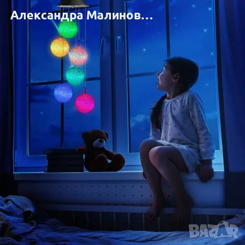 Соларна висяща градинска лампа, снимка 3 - Градински мебели, декорация  - 56317761