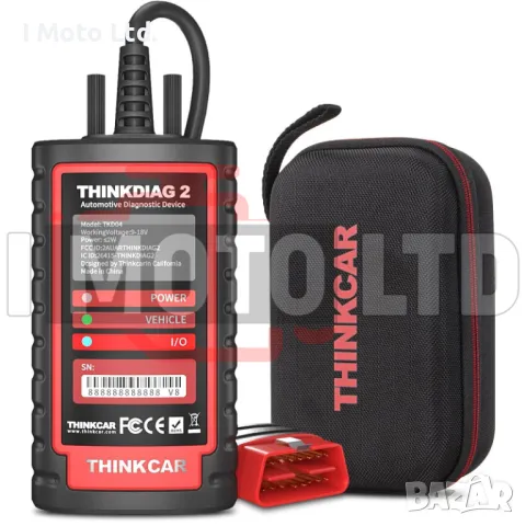 Launch ThinkDiag 2 CAN FD + XPRO5 Лиценз с всички марки + ресет функции