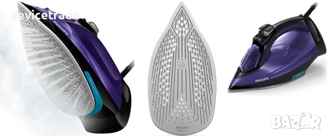 Ютия Philips EasySpeed Advanced GC3925/30, Керамична плоча, снимка 3 - Ютии - 53009466