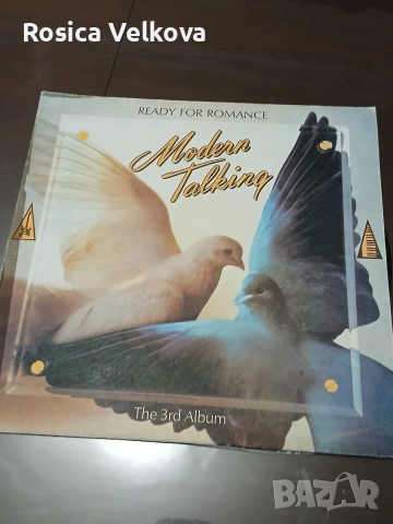 Грамофонна плоча MODERN TALKING 3 и 4 , снимка 4 - Грамофонни плочи - 53253486