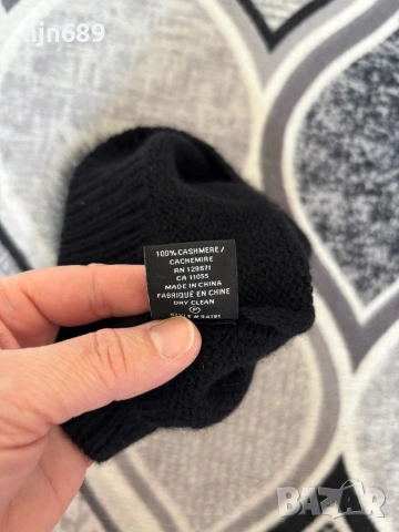 100% кашмир, снимка 3 - Шапки - 53333959