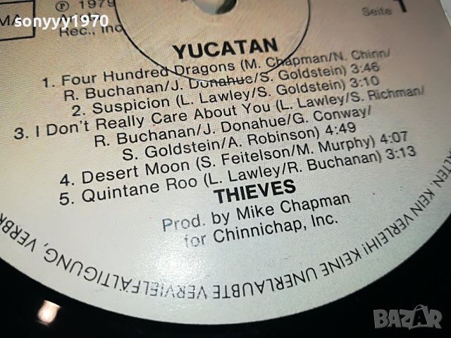 THIEVES YUKATAN MADE IN GERMANY-ПЛОЧА 3103231101, снимка 12 - Грамофонни плочи - 40202272