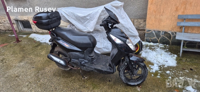 Продавам скутер Sym 125cc, снимка 2 - Мотоциклети и мототехника - 53250275