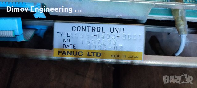 Управления за Фанук 6, снимка 9 - Други машини и части - 37330340