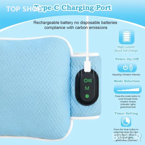 Бебешка залъгалка за сън, balnore Бебешка вибрираща залъгалка 3 режима и интензитети на вибрация, снимка 2 - Пелени, памперси - 49522751