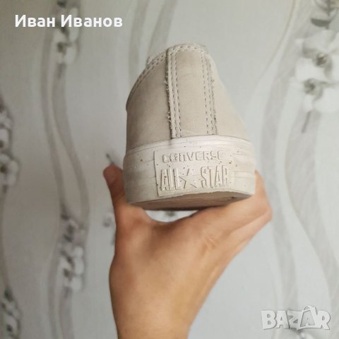 кецове / маратонки  Converse Chuck Taylor All Star Ox Beige  номер 44, снимка 3 - Кецове - 39938345