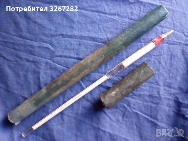 Уред за Измерване Плътността в Сярна Киселина, снимка 11 - Антикварни и старинни предмети - 42274982