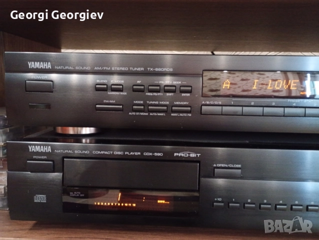 тунер Ямаха TX 680 RDS