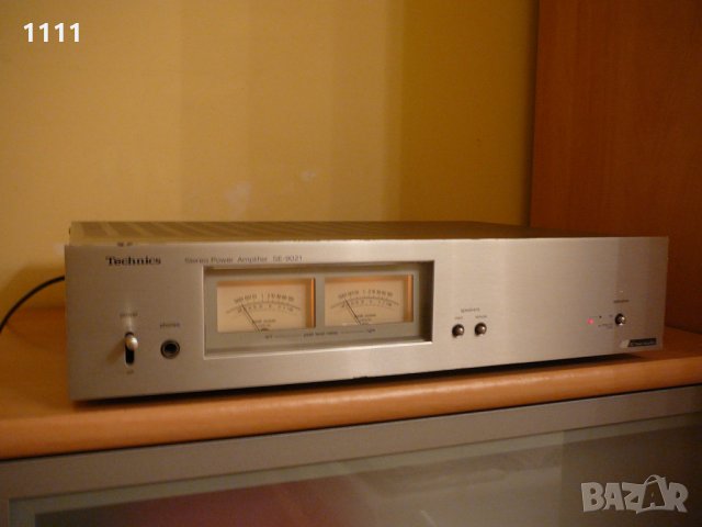 TECHNICS SE-9021, снимка 2 - Ресийвъри, усилватели, смесителни пултове - 35349298