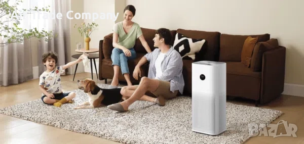 Пречиствател за въздух Xiaomi Smart Air Purifier 4 Pro – BHR5056EU, снимка 10 - Овлажнители и пречистватели за въздух - 51721634