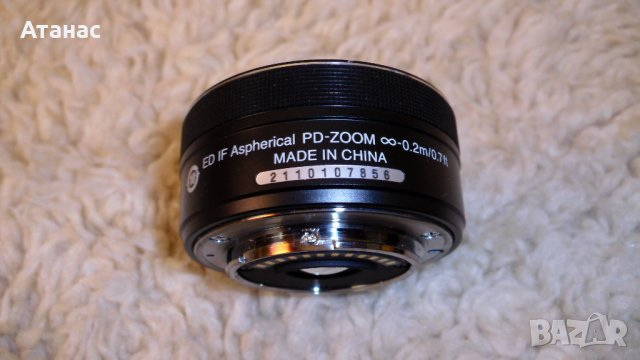 Обектив NIKOR 10-30 mm1:3.5-5.6 VR, снимка 3 - Обективи и филтри - 31338521